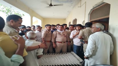 Meerut: 12 animal was killed by poisoning in Incholi area, a member of Jahar Khurani gang caught