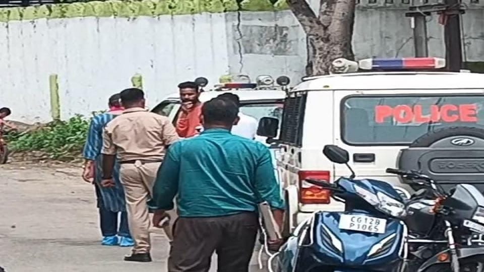 The dead body was lying inside the room for a week neighbors informed the police after smelling foul smell in