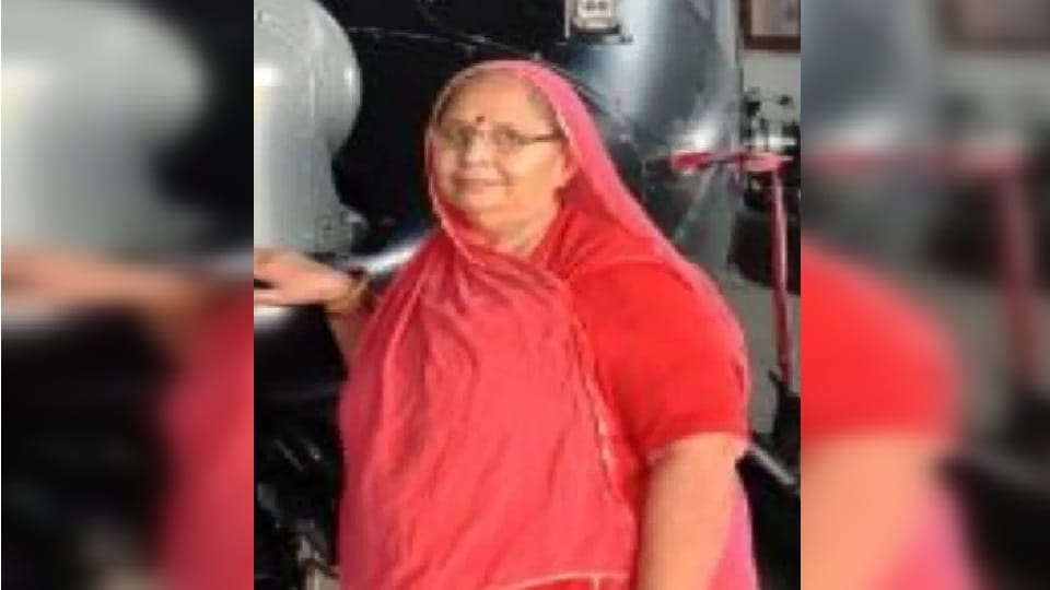 Kedarnath Helicopter Crash Pilot Chauhan mother Vijayalakshmi Chauhan passes away
