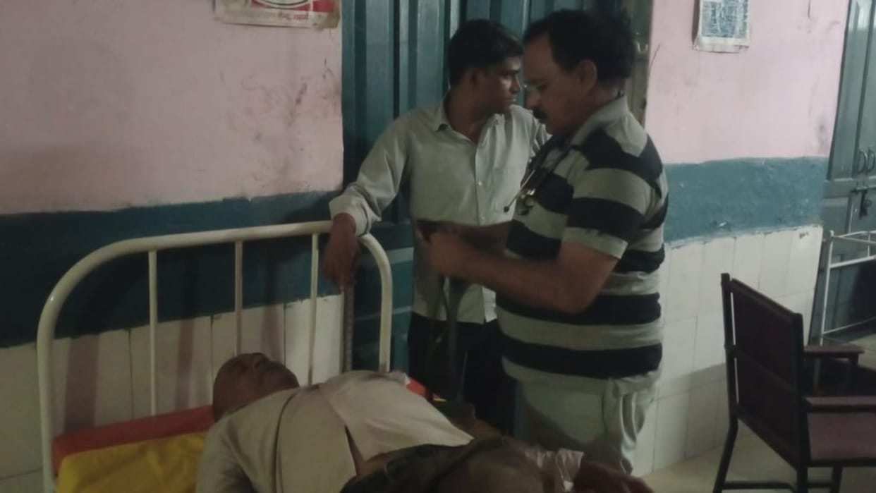 Elderly man falls victim to poisoning gang found unconscious