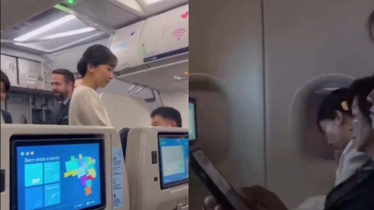 princess kako economy class viral video brazil trip Trending News