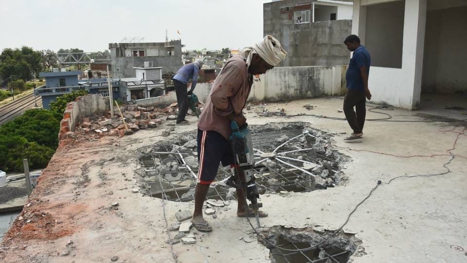 way for Keshari Khera flyover has been cleared in Lucknow after land dispute is over land measured