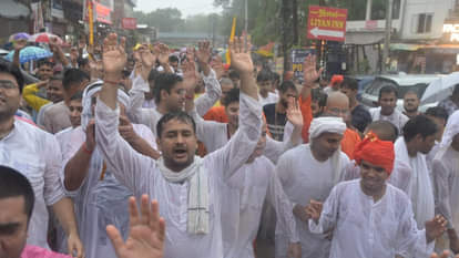 Kanpur: Jagannath Rath Yatra taken out with Hare Rama-Hare Krishna Sankirtan