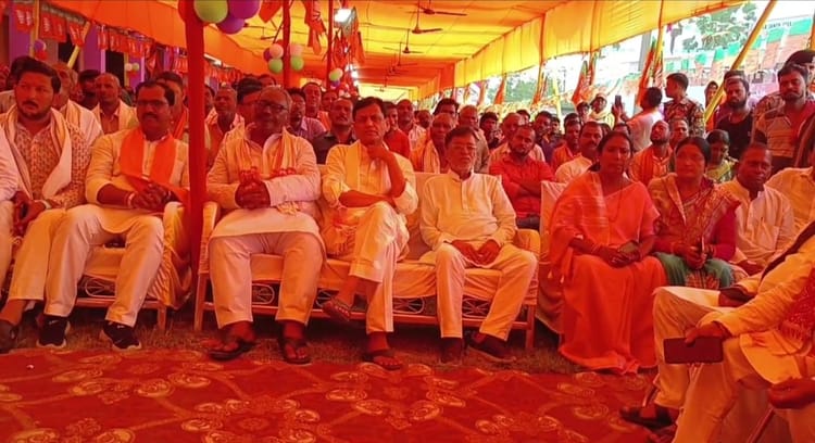 Bihar: 'निषाद समाज का DNA कश्यप ऋषि से जुड़ा, जातिवाद की राजनीति का समय खत्म'; सभा में बोले नित्यानंद राय