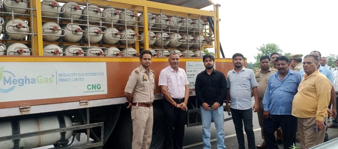 Panic due to CNG container leaks