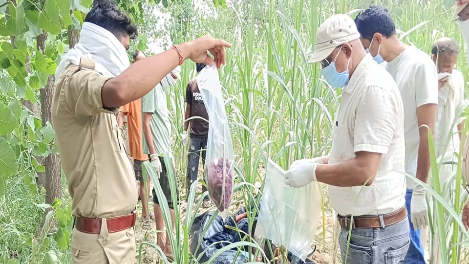 Rampur: Dead body found hanging from a tree near Ramganga bridge, could not be identified