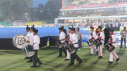 Operation Sindoor Cricket Cup: Minister of State for Defence inaugurated the match by releasing balloons