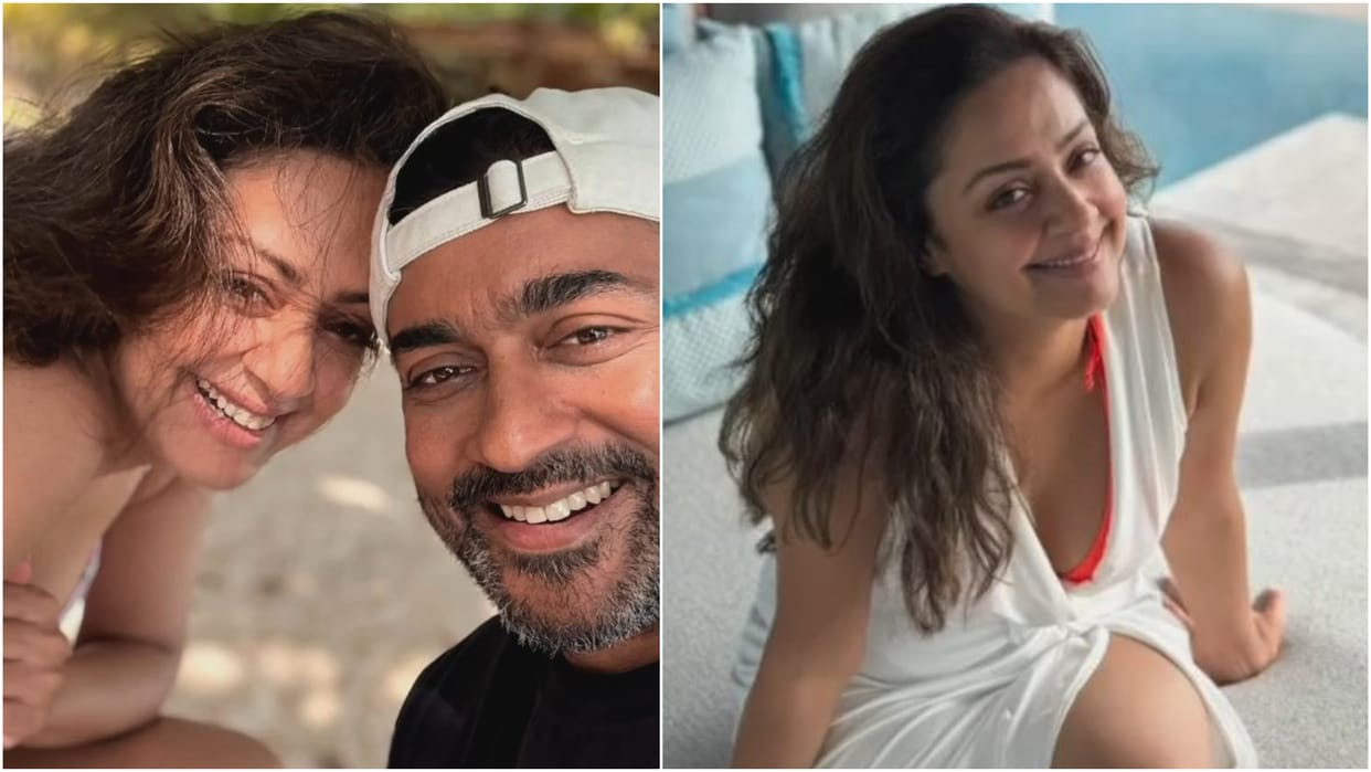 Actor Suriya Enjoying Vacation On Seychelles With His Wife Jyotika Shares Some Glimpse
