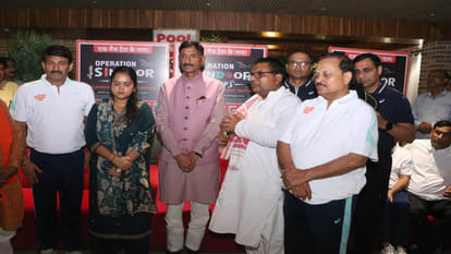 Operation Sindoor Cricket Cup: Minister of State for Defence inaugurated the match by releasing balloons