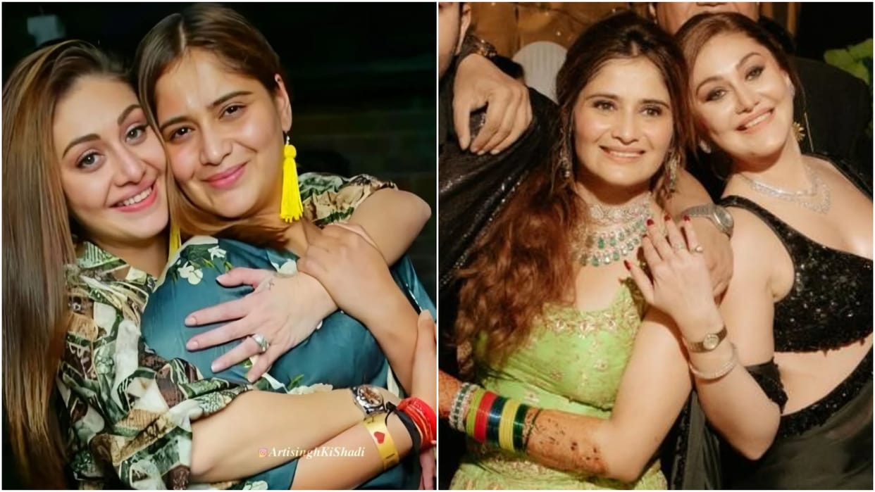 Arti Singh Penned Heartfelt Emotional Note For Shefali Jariwala And Her Parents Share Some Throwback Pictures