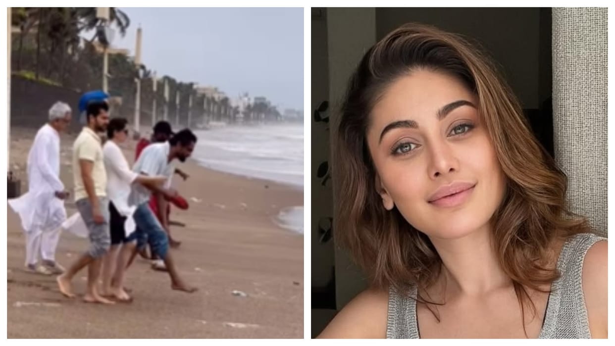 shefali jariwala death parag tyagi emotional last rites ash immersion