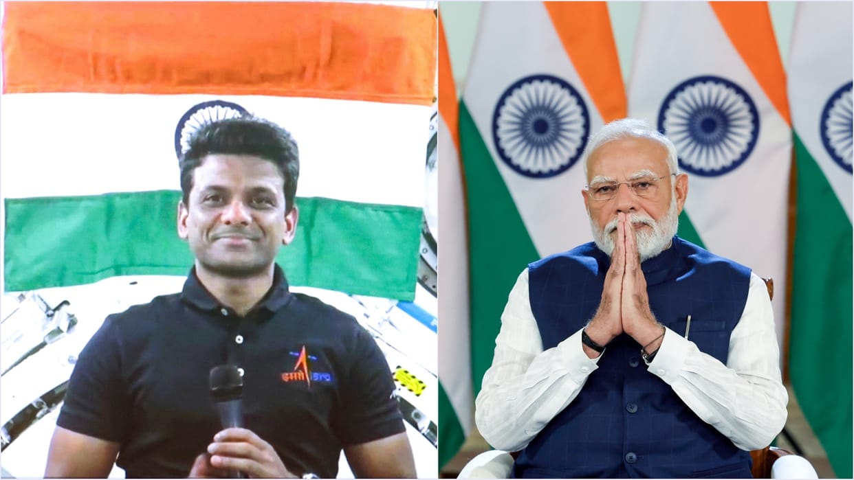 UP: Astronaut Shubhanshu will meet PM today, may come to Lucknow on 25th August; special discussion may take p