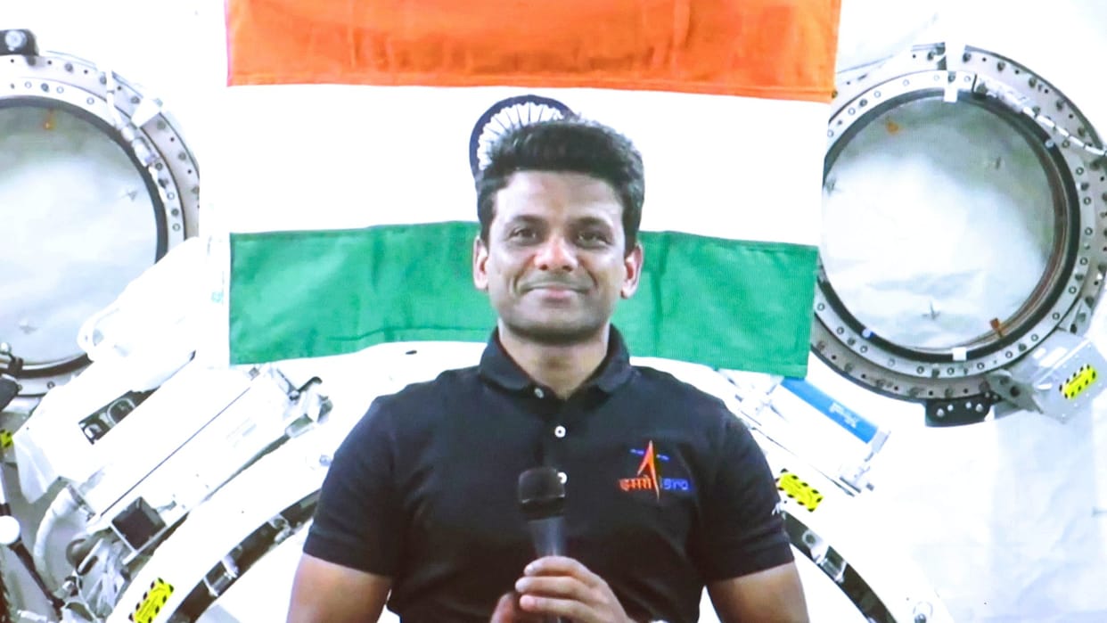 astronaut Shubhanshu shukla space research Axiom-4 Mission find solution muscle weakness old people