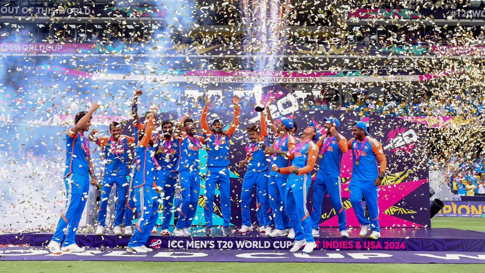 On this day India win T20 World Cup 2024 after beating South Africa at Kensington Oval in Barbados memories
