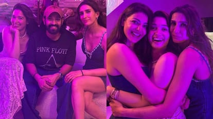 Tamanna bhatia shares pictures of pragya kapoor birthday photos