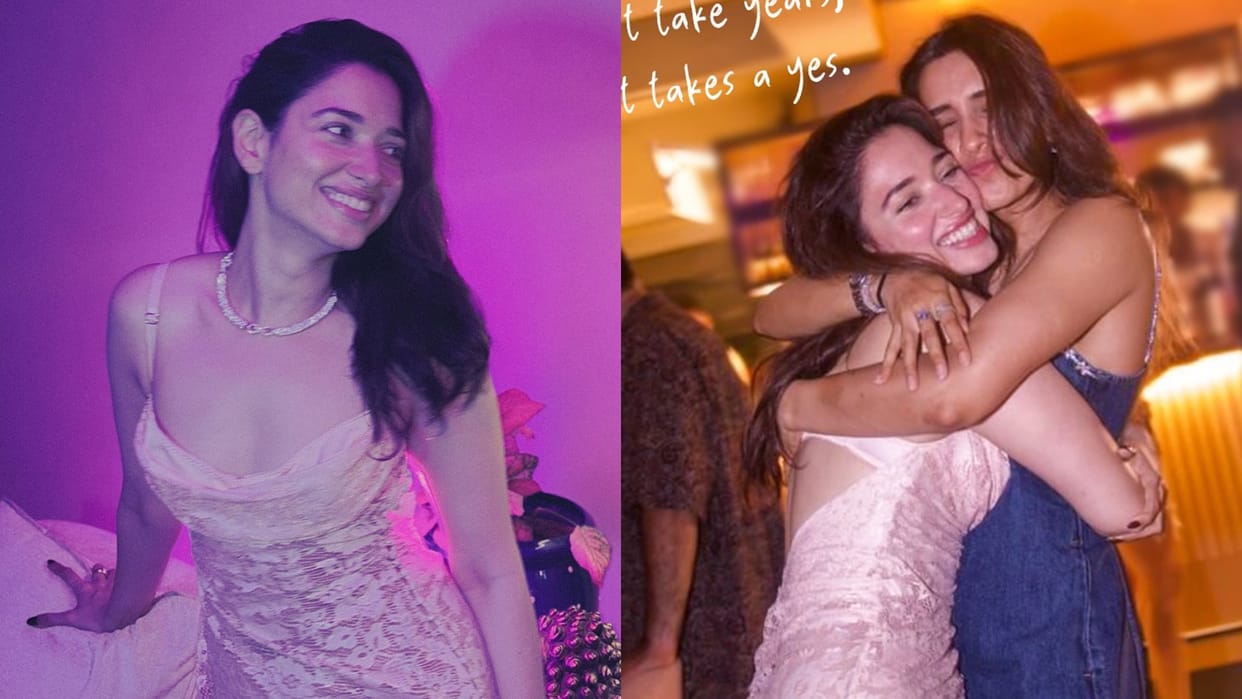 Tamanna bhatia shares pictures of pragya kapoor birthday photos