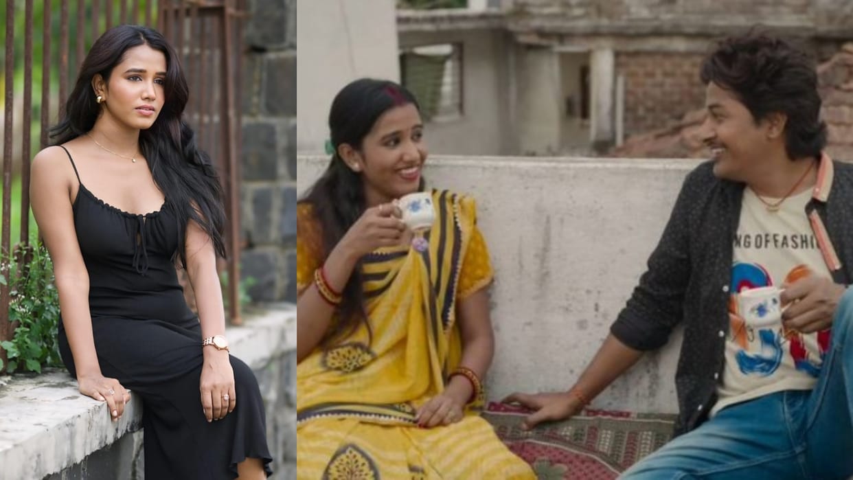 who is khushbu aka Tripti Sahu in Panchayat who is the wife of vikas in Panchayat 4