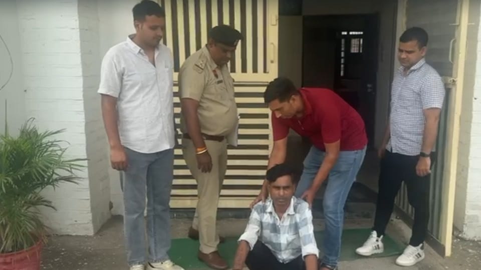 Accused arrested in Usha Murder case at Panipat