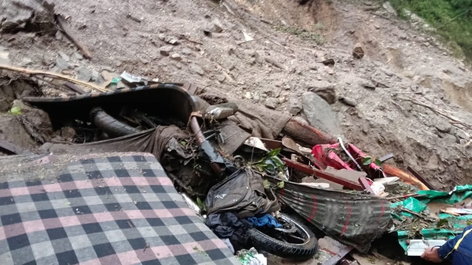 Cloud burst in Uttarkashi Yamunotri Highway many workers swept away in heavy floods Photos