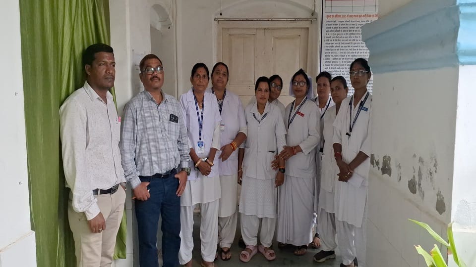 Criminal incidents including molestation are increasing in the hospital security is at the mercy of God in Kan
