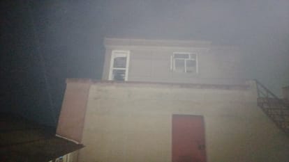 Baghpat: Fire broke out in the lift of women's hospital, condition of seven patients deteriorated due to smoke