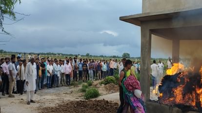 Four corpses were lifted one by one screams tore the heart whole village cried