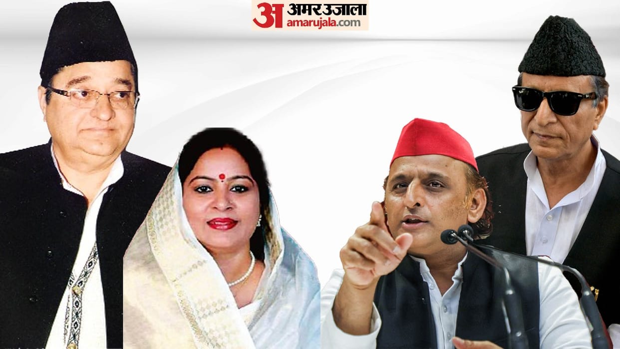 Samajwadi Party SP Rift Over Azam Khan MP Ruchi Vira and Ex-MP ST Hasan Lock Horns Amid Growing Tensions