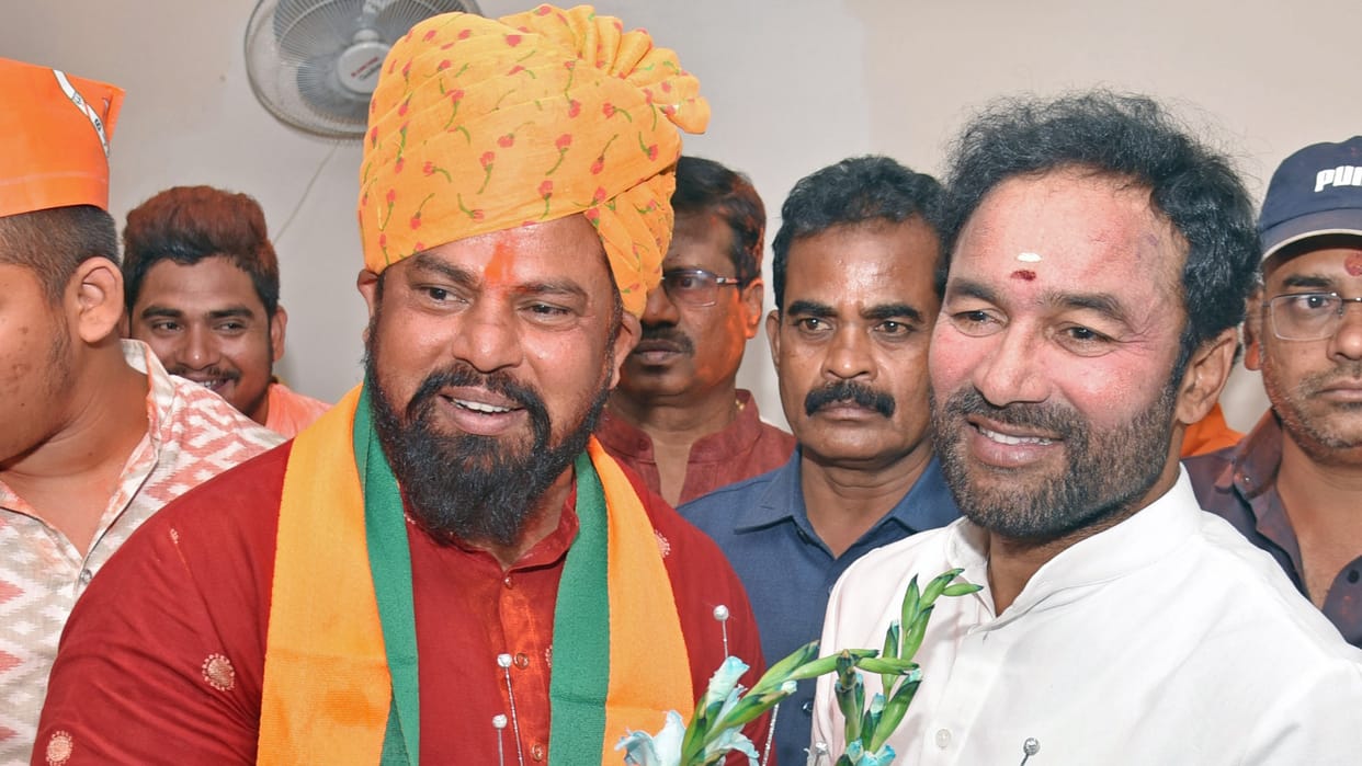Telangana: BJP MLA T Raja Singh resigns, sends letter to party president