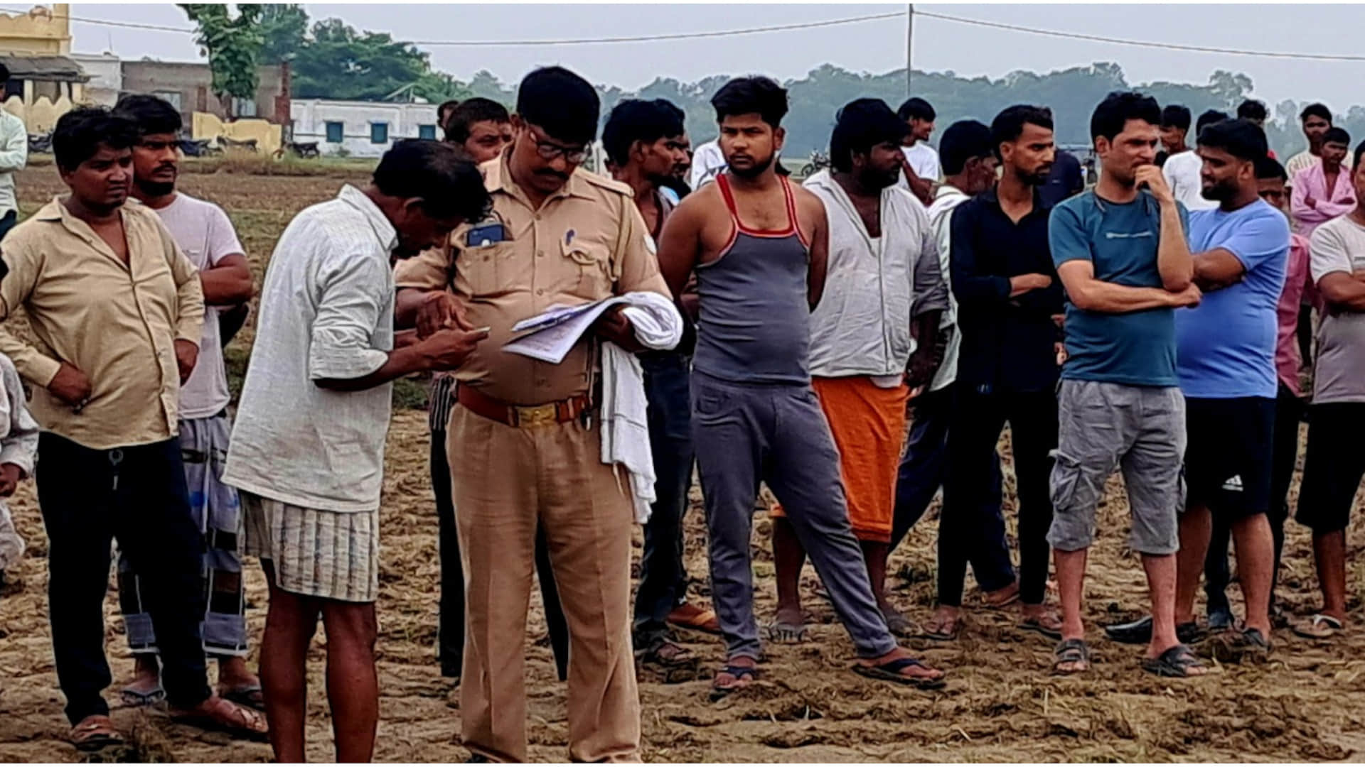 Body of girl found in garden in basti 45 wounds on body