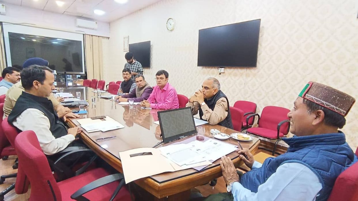Himachal Minister Jagat Singh Negi said DC should take strict action under Dam Safety Act