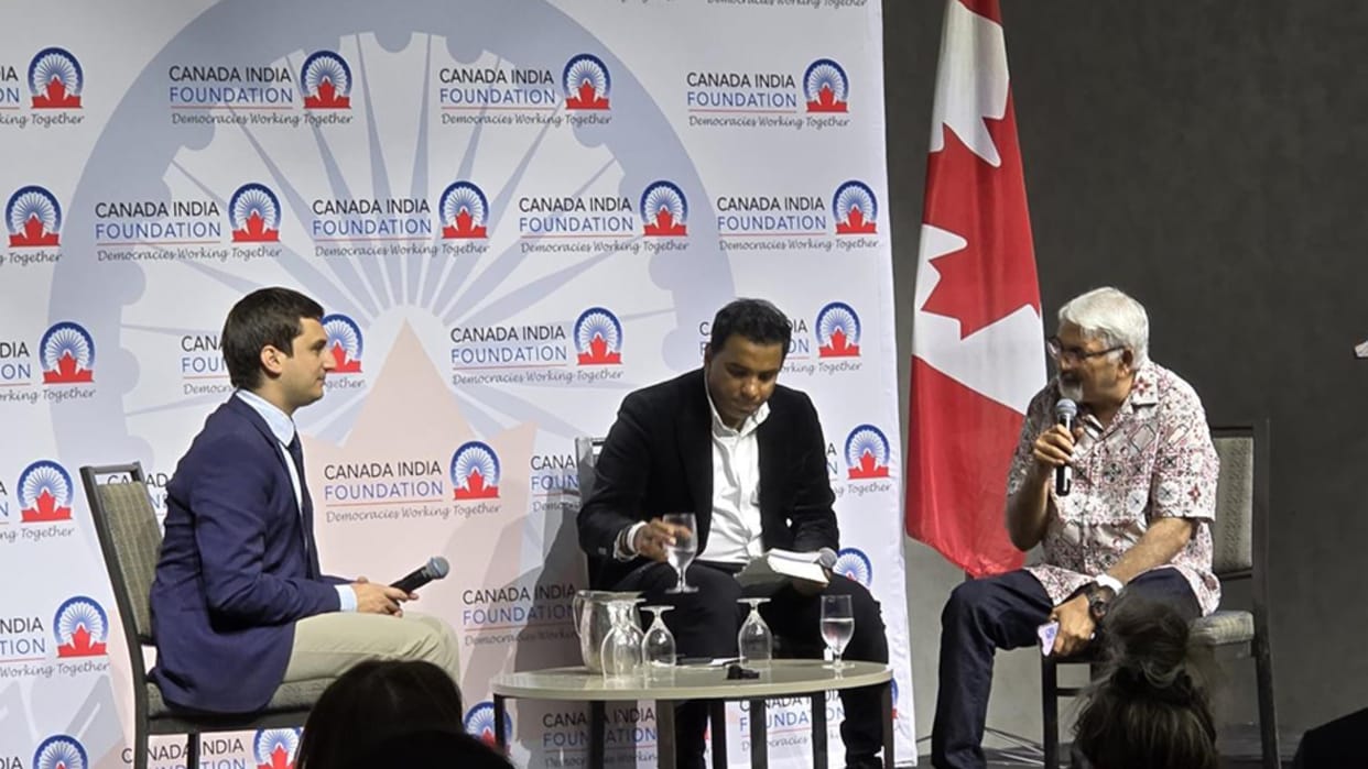 canada indian cif jewish organization  tafsik came together against extremism organize security conference