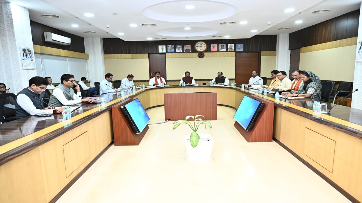 Vishnudeo Sai Cabinet meeting today: Chief Secretary Amitabh farewell, these important decisions can be appro