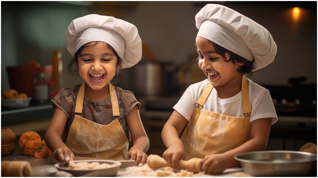 Parenting Tips Mothers Cooking Tips For Kids Safety No Fire Cooking Ideas