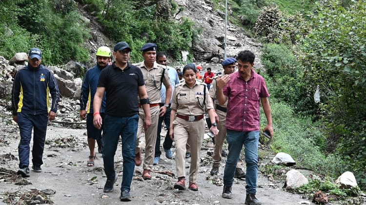 Uttarkashi: बादल फटने से लापता सात श्रमिकों का नहीं चला पता, राहत और निर्माण कार्यों में मौसम बन रहा बाधा