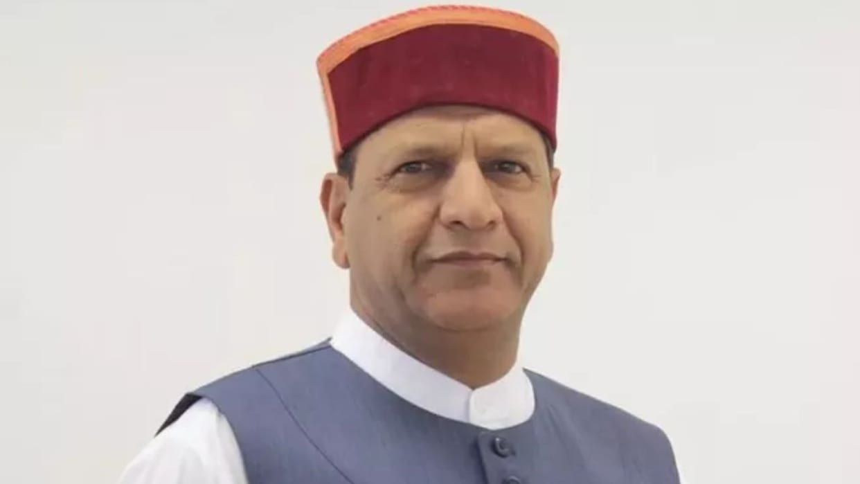 Himachal BJP President Rajeev Bindal will once again be the President of Himachal BJP