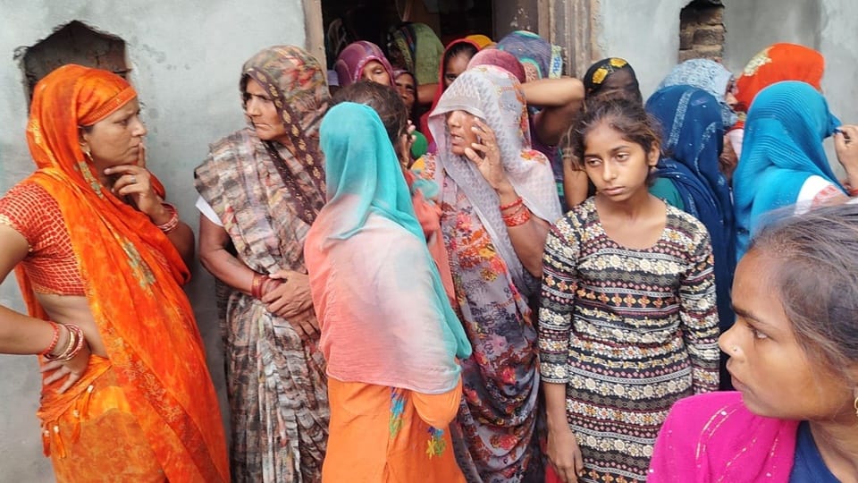Sambhal: Three brothers jumped 200 meters air while pulling wire electricity tower, two died after falling