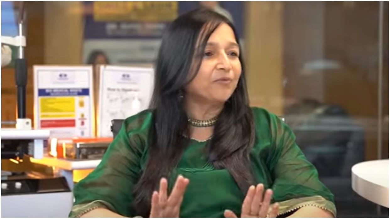 Who is Dr Rupal Shah Eye Surgeon Achievements Know Why She is Called Mother of Smile