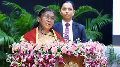 राष्ट्रपति द्रौपदी मुर्मू