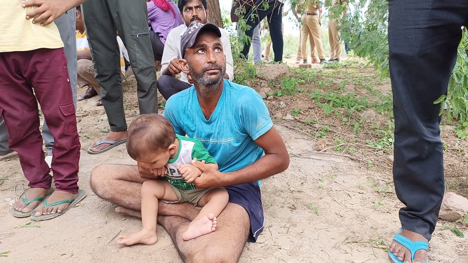 Four corpses were lifted one by one screams tore the heart whole village cried