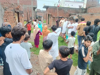 HT line wire broke and fell, electrical appliances of many houses got burnt