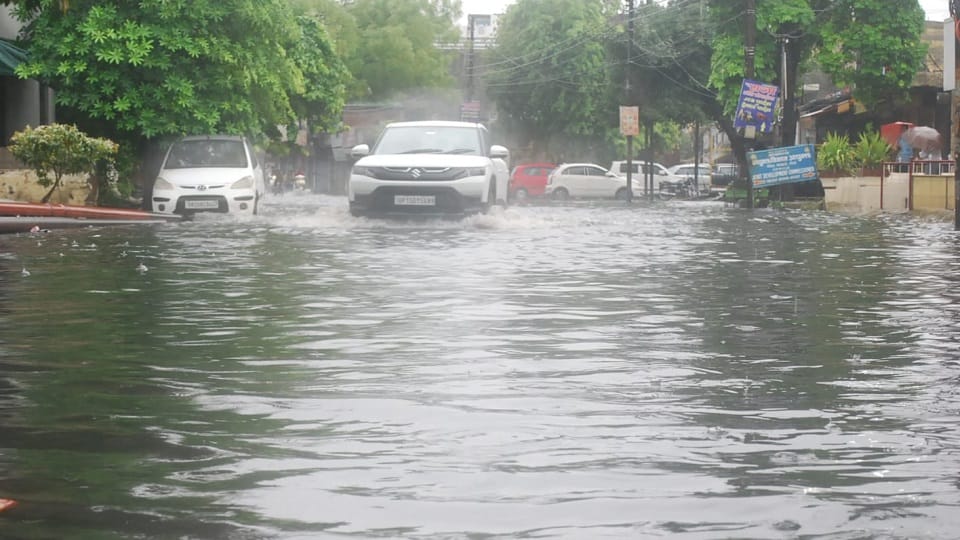 Record Rainfall in First 10 Days of July: Highest in 10 Years After 2023