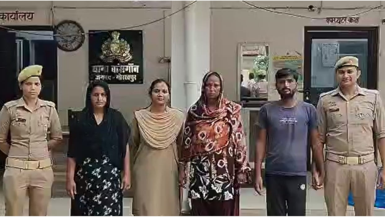 In Gorakhpur, Women who robbed houses by posing as eunuchs arrested