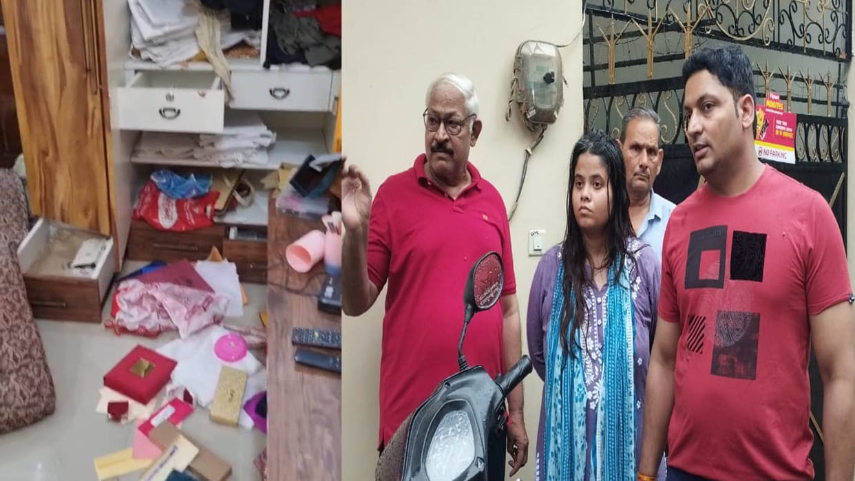 Kanpur: Thieves stole jewellery worth Rs 70 lakh from guest house operator's house in 15 minutes