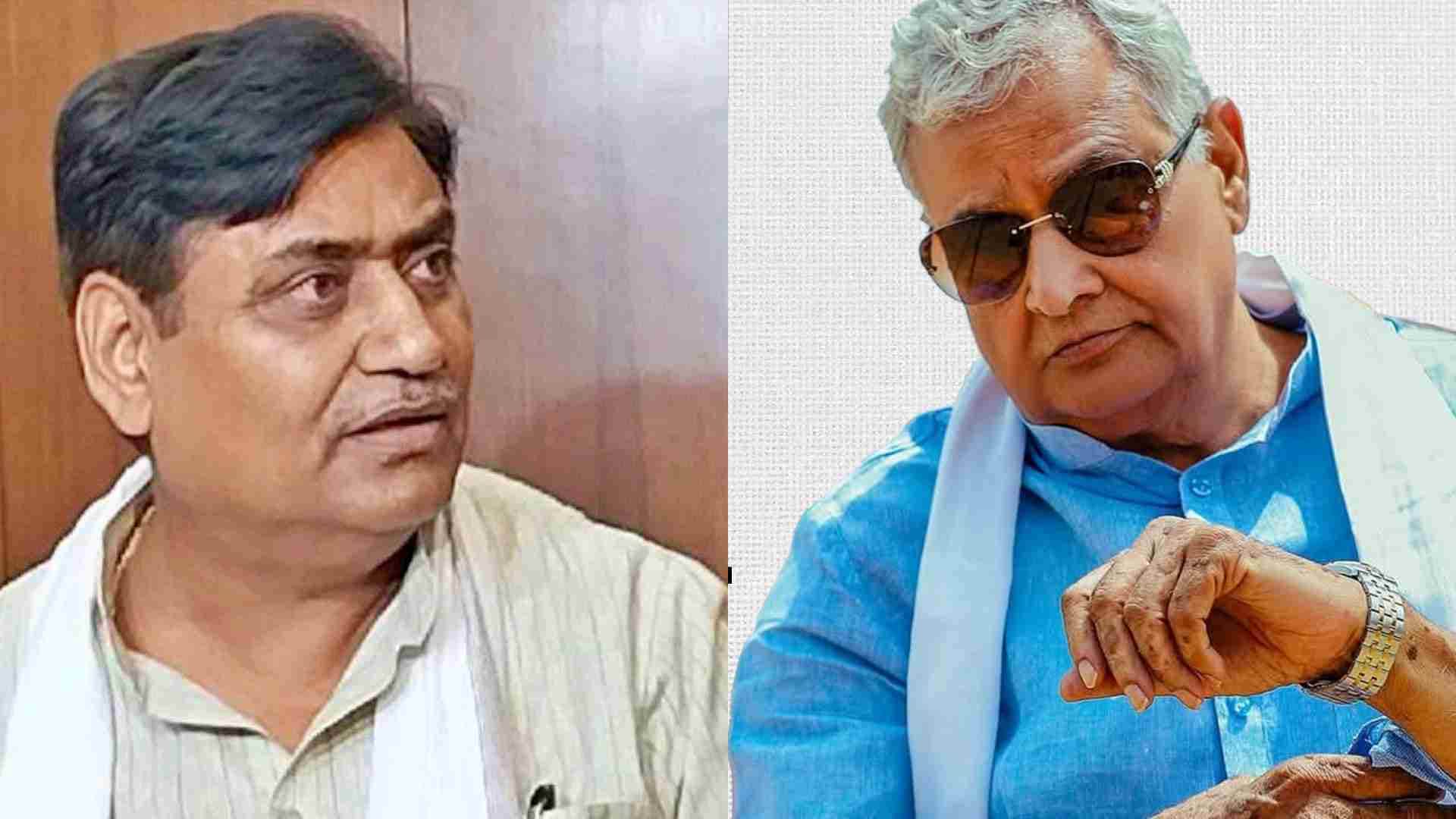 गोविंद सिंह डोटासरा और डॉ. किरोड़ी लाल मीणा।