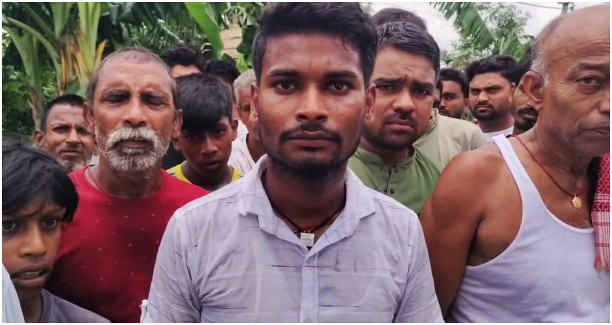 13-year-old boy found hanging from a tree, family members suspect murder