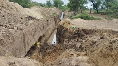 Four corpses were lifted one by one screams tore the heart whole village cried