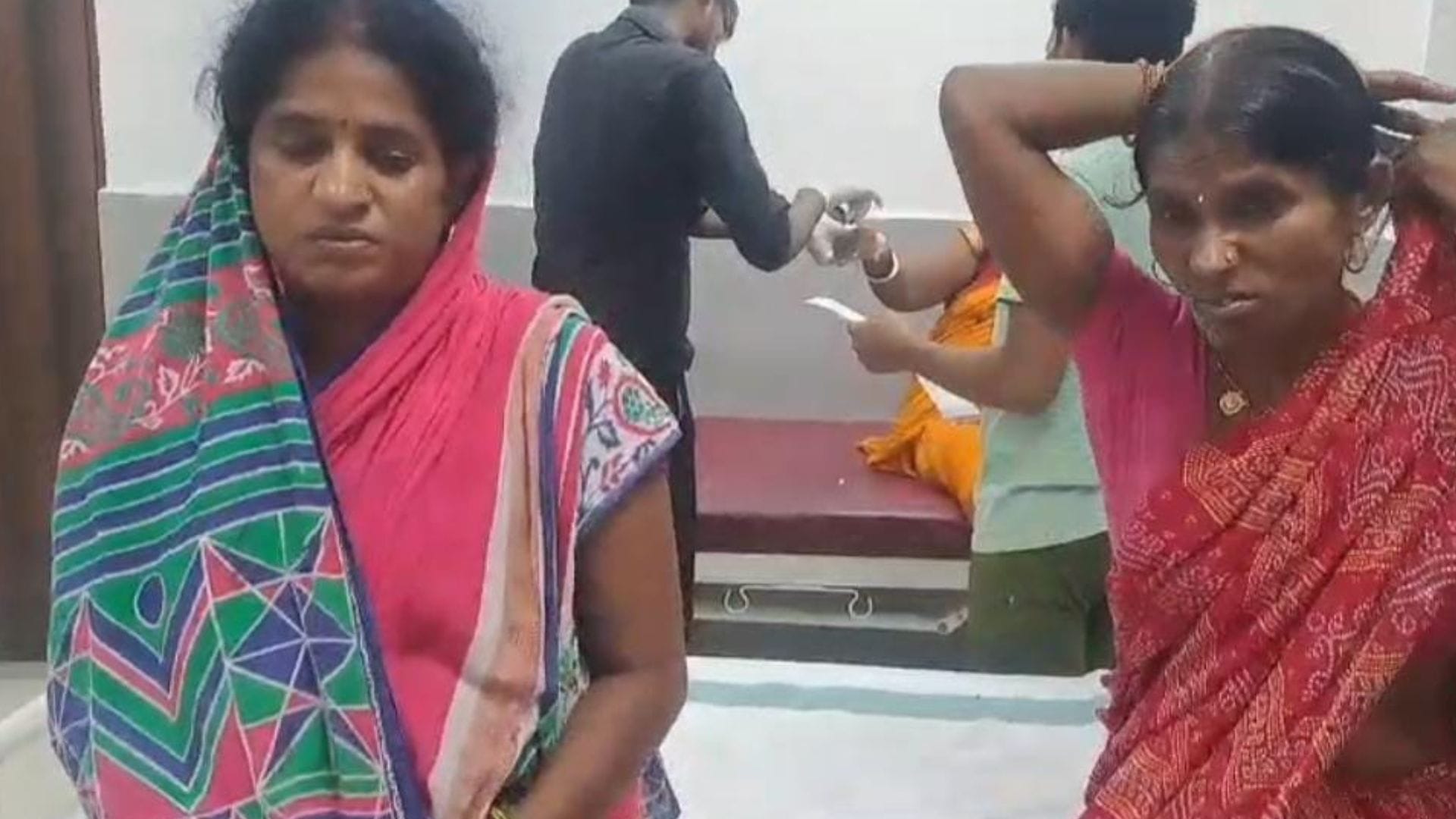 घायल महिलाएं
