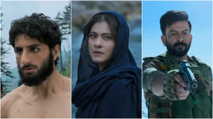 Ibrahim Ali Khan Kajol And Prithviraj Sukumaran New Movie Sarzameen Teaser Release