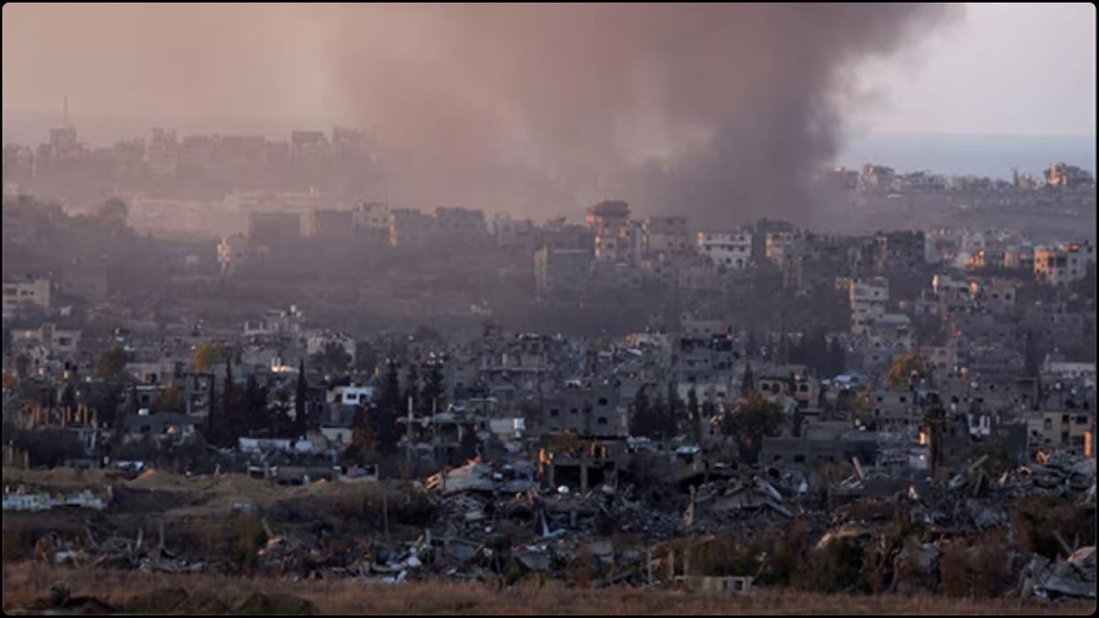 Israeli strikes killed at least 32 people across Gaza overnight