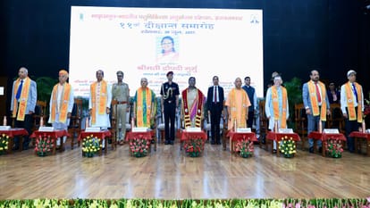 President Draupadi Murmu will award medals to meritorious students at the convocation ceremony of IVRI Bareill